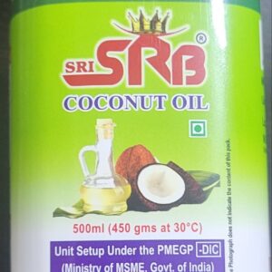 Coconut oil - 1/2 liter