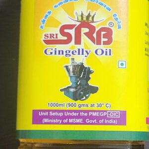 Gingelly oil