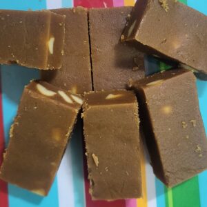 Chocolate Barfi